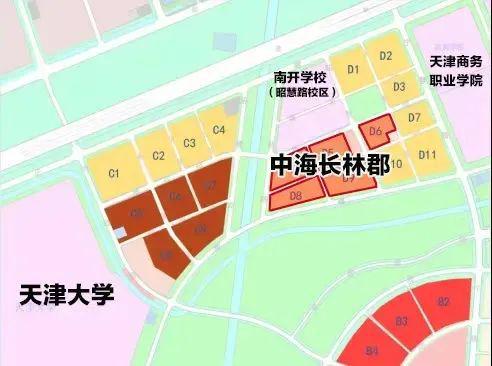 大变局从海教园开始了！尊龙凯时链接天津楼市(图19)