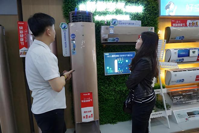 榜我破防了：性价比面前品牌不值一提!尊龙凯时网站看完五一假期空调销量排行
